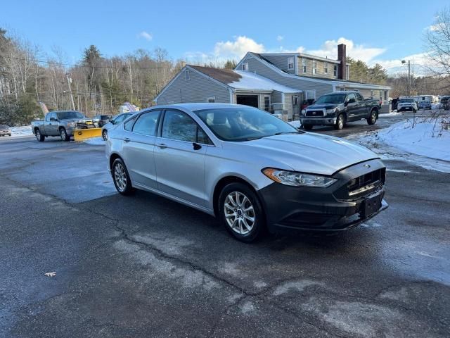 2017 Ford Fusion S