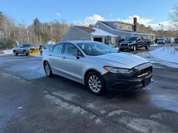 Ford Fusion s salvage cars for sale: 2017 Ford Fusion S