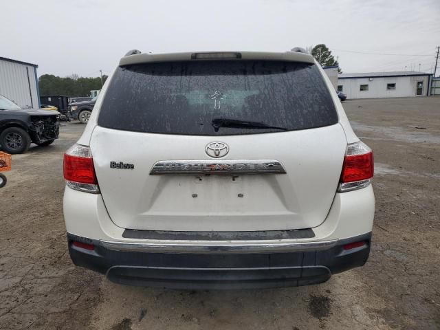 2012 Toyota Highlander Base