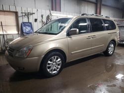 KIA salvage cars for sale: 2006 KIA Sedona EX