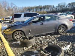 Salvage cars for sale at Waldorf, MD auction: 2017 Lexus ES 300H