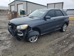 Mercedes-Benz salvage cars for sale: 2015 Mercedes-Benz ML 350