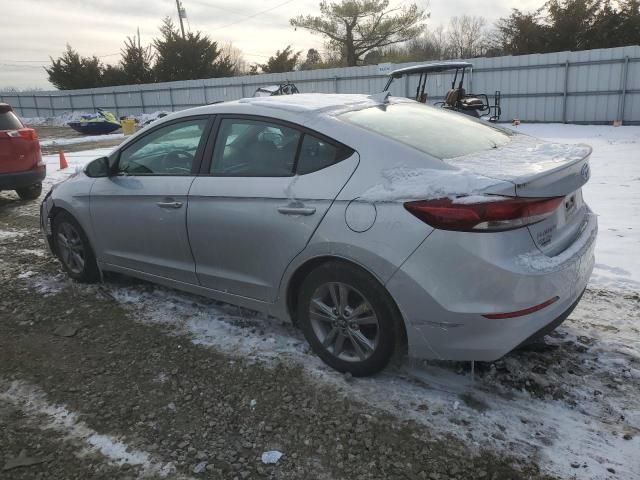 2018 Hyundai Elantra SEL