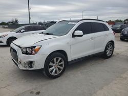 Mitsubishi Vehiculos salvage en venta: 2013 Mitsubishi Outlander Sport SE