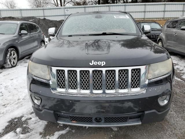 2011 Jeep Grand Cherokee Overland