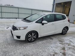 Salvage cars for sale at Mcfarland, WI auction: 2015 Honda FIT EX