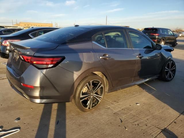 2020 Nissan Sentra SR