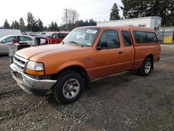 Ford salvage cars for sale: 2000 Ford Ranger Super Cab