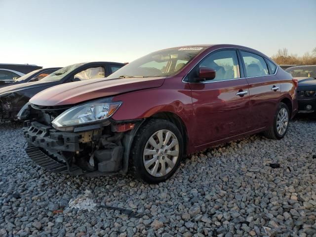 2016 Nissan Sentra S