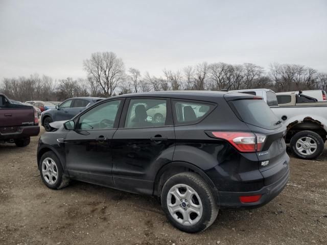 2018 Ford Escape S