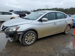 Nissan salvage cars for sale: 2019 Nissan Sentra S