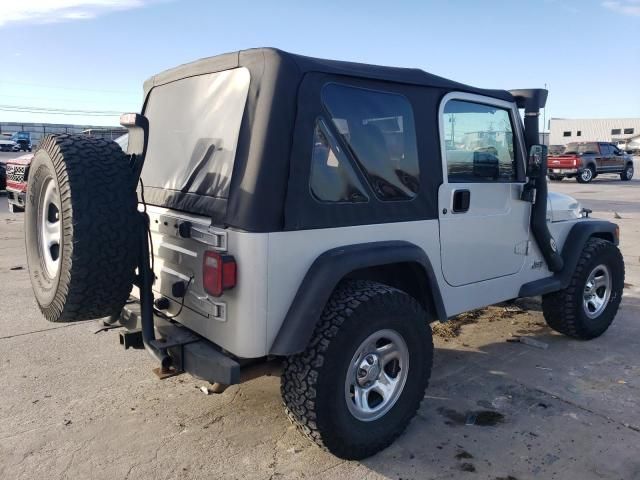 2002 Jeep Wrangler / TJ X