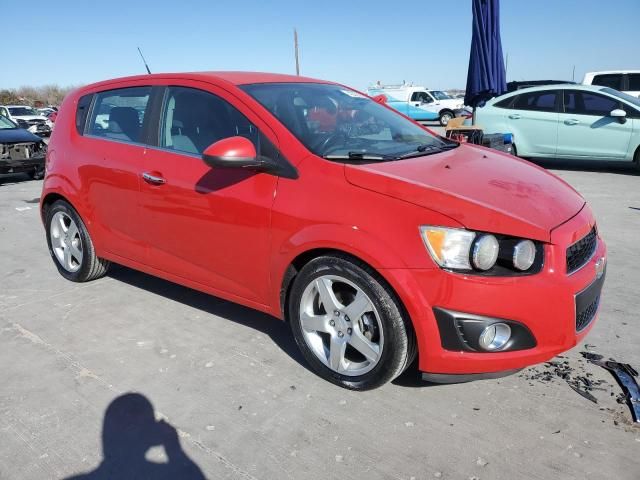 2013 Chevrolet Sonic LTZ