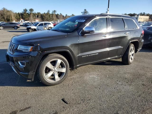 2014 Jeep Grand Cherokee Overland