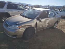 Salvage cars for sale at San Martin, CA auction: 2008 Toyota Corolla CE