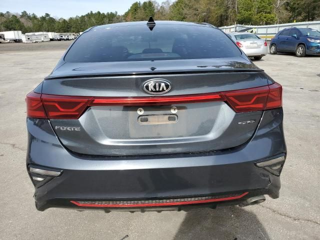 2020 KIA Forte GT Line