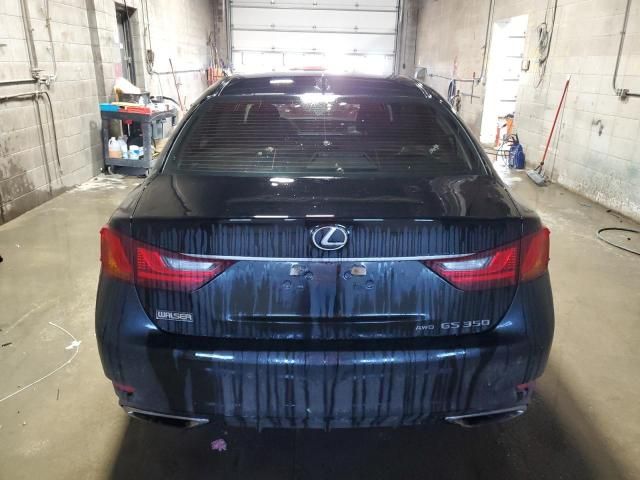 2015 Lexus GS 350