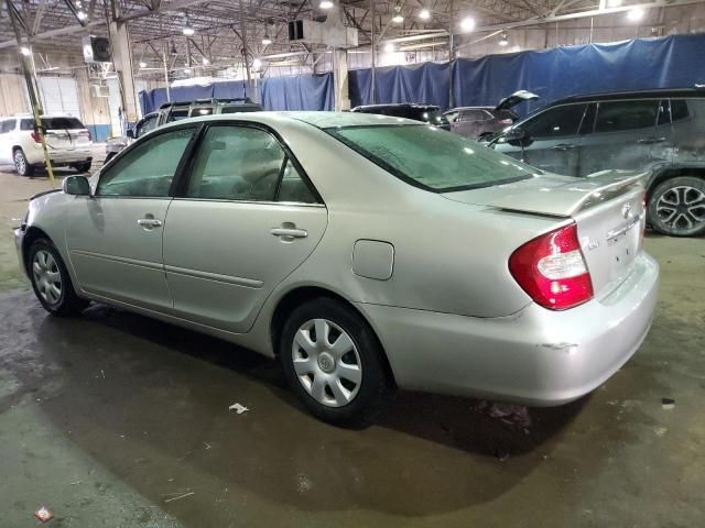 2003 Toyota Camry LE