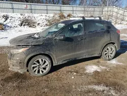 Honda salvage cars for sale: 2019 Honda HR-V Sport