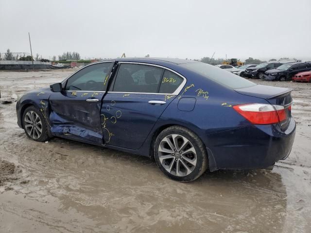 2015 Honda Accord Sport