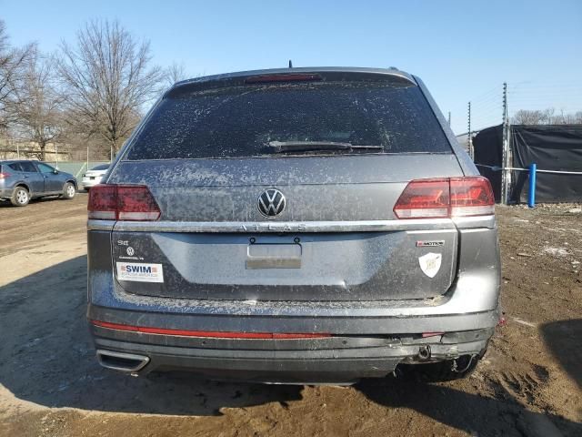 2021 Volkswagen Atlas SE