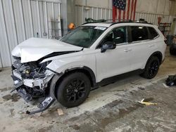 Salvage cars for sale at Mcfarland, WI auction: 2023 Honda CR-V Sport