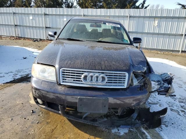 2002 Audi A6 2.7T Quattro