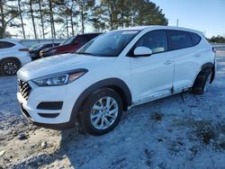 Salvage cars for sale at Loganville, GA auction: 2020 Hyundai Tucson SE