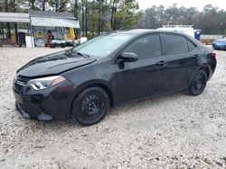 2015 Toyota Corolla L en venta en Houston, TX