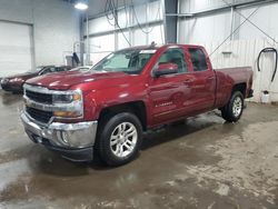 Chevrolet salvage cars for sale: 2017 Chevrolet Silverado K1500 LT