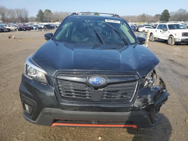 2020 Subaru Forester Sport