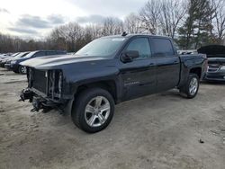 2018 Chevrolet Silverado K1500 Custom en venta en North Billerica, MA