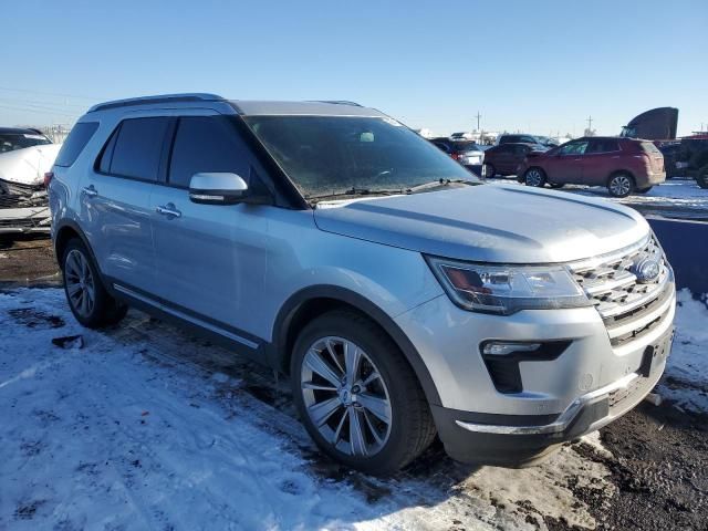 2018 Ford Explorer Limited