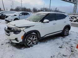 Salvage Cars with No Bids Yet For Sale at auction: 2021 KIA Seltos SX