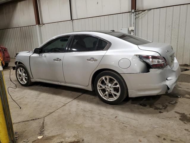 2012 Nissan Maxima S