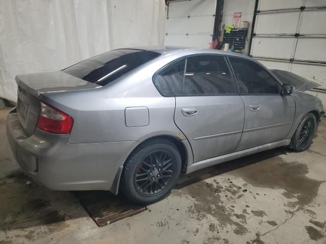 2008 Subaru Legacy 2.5I Limited