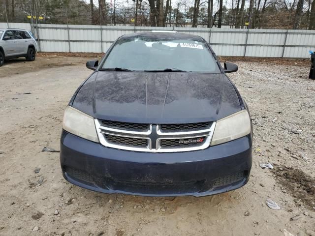 2013 Dodge Avenger SE