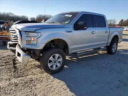 Salvage cars for sale at Conway, AR auction: 2016 Ford F150 Supercrew