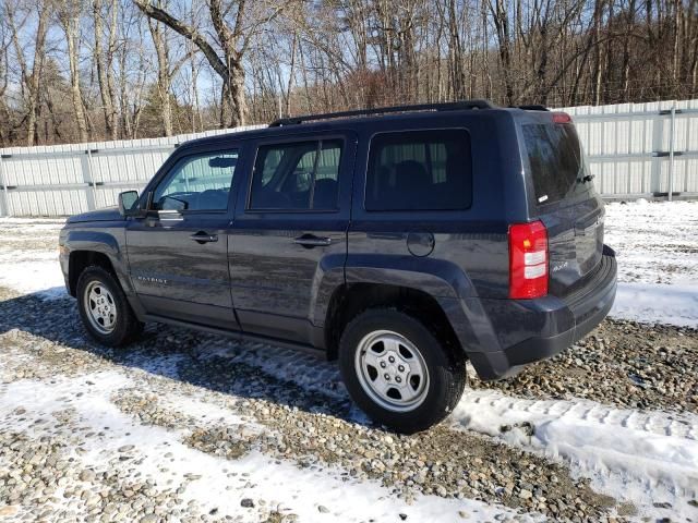 2016 Jeep Patriot Sport