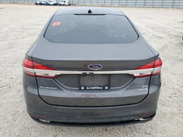 2017 Ford Fusion SE Hybrid