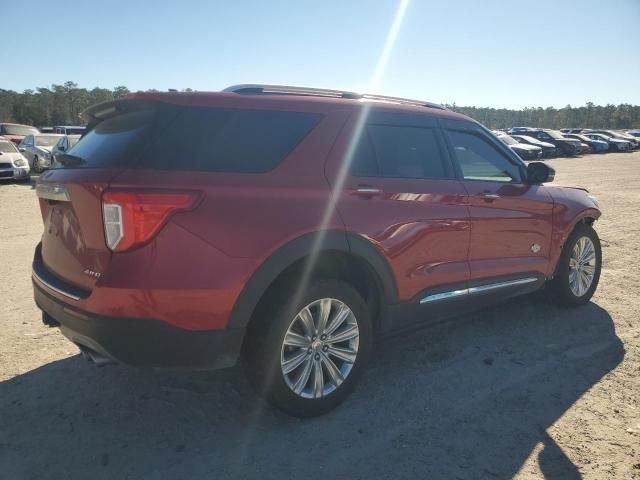 2022 Ford Explorer King Ranch