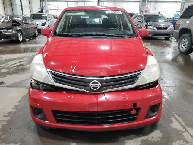 2012 Nissan Versa S