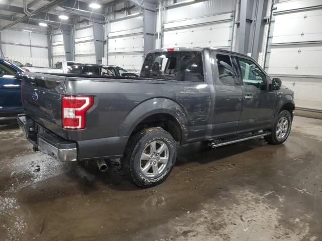 2018 Ford F150 Super Cab