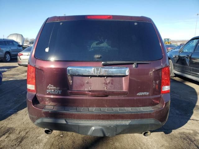 2012 Honda Pilot EXL