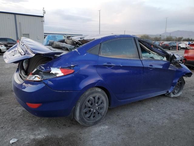 2013 Hyundai Accent GLS