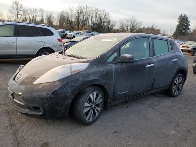 2016 Nissan Leaf SV