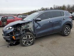 KIA salvage cars for sale: 2020 KIA Sportage EX