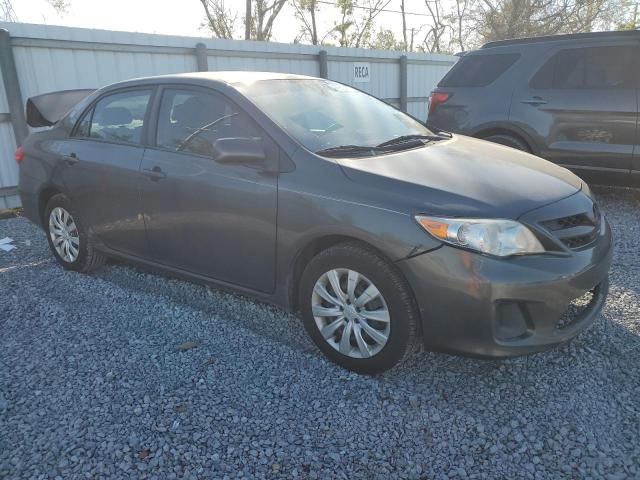 2012 Toyota Corolla Base