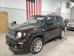 Salvage cars for sale at Des Moines, IA auction: 2019 Jeep Renegade Latitude