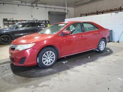 Salvage cars for sale at Candia, NH auction: 2013 Toyota Camry L